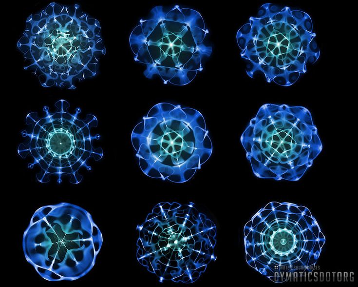 cymatic frequency patterns